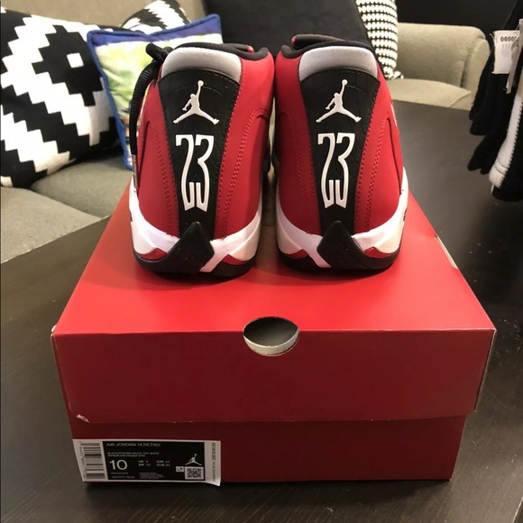 Air Jordan 14 Retro Gym Red 'Toros - Picture 3 of 7